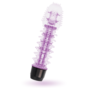 GLOSSY Axel vibrator 14 cm in lilac – image 3