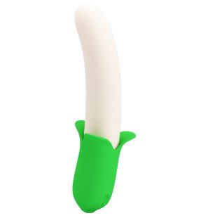 Wibrator silikonowy Pretty Love Banana Knight z 7 trybami wibracji – zdjęcie 2