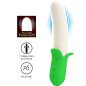 Wibrator silikonowy Pretty Love Banana Knight z 7 trybami wibracji – zdjęcie 3
