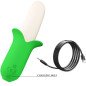 Wibrator silikonowy Pretty Love Banana Knight z 7 trybami wibracji – zdjęcie 5