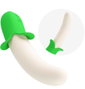 Wibrator silikonowy Pretty Love Banana Knight z 7 trybami wibracji – zdjęcie 6