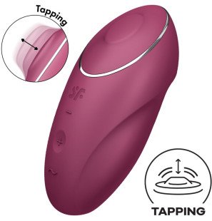 Satisfyer Tap en Climax lay-on vibrator