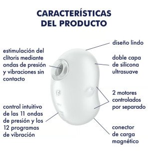 Satisfyer Ghost lay-on vibrator for external stimulation – image 4