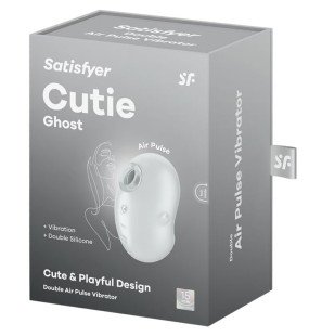 Satisfyer Ghost lay-on vibrator for external stimulation – image 5