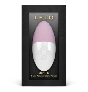 LELO SIRI 3 stimulateur clitoridien rose poudré, format 34 mm – photo 2