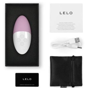 LELO SIRI 3 clitoral stimulator in soft pink, 34 mm – image 3