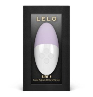 LELO SIRI 3 Lavender Clitoral Massager – image 2