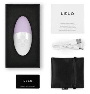 LELO SIRI 3 lavendelkleurige clitorale massager – foto 3
