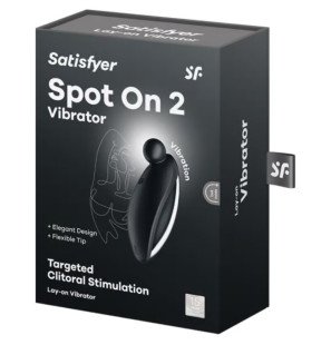 Satisfyer Spot On 2 lay-on vibrator voor uitwendige stimulatie