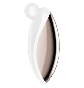 Satisfyer Spot-On 2, biały wibrator typu lay-on – zdjęcie 2