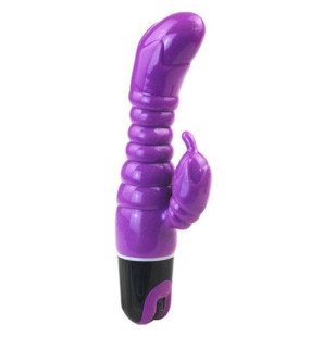 BAILE G-Punkt-Vibrator 22 cm in Violett – Bild 1