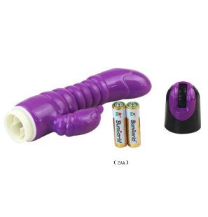 BAILE G-spot vibrator 22 cm in violet – foto 3