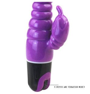 BAILE G-spot vibrator 22 cm in violet – foto 4