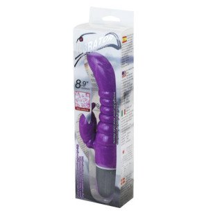 BAILE G-spot vibrator 22 cm in violet – foto 5