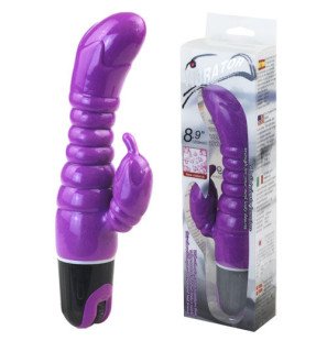BAILE G-spot vibrator 22 cm in violet – foto 6