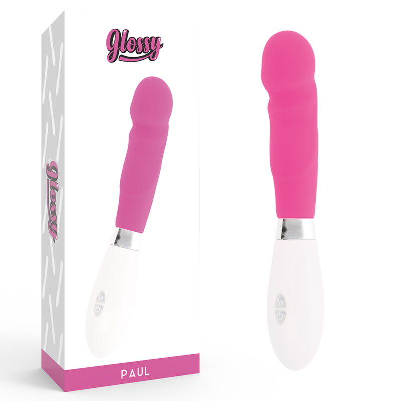 GLOSSY Paul Roze vibrator van 12 cm voor intieme wellness – foto 1