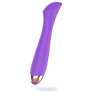 Womanvibe Mandy, vibromasseur rechargeable en silicone pour point G – photo 1