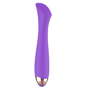 Womanvibe Mandy rechargeable silicone G-spot vibrator – image 4