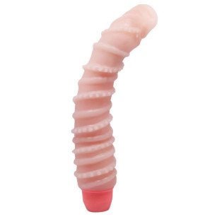 Vibromasseur spiralé Baile Flexi 19,5 cm pour une stimulation ciblée – photo 1