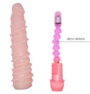 Baile Flexi Spiral Vibrator 19,5 cm for Targeted Stimulation – image 4