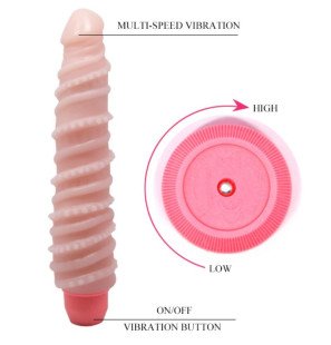 Baile Flexi wibrator spiralny 19,5 cm do ukierunkowanej stymulacji – zdjęcie 6