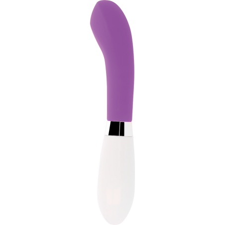 GLOSSY vibrator lila 12 cm voor intieme wellness