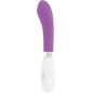 GLOSSY lilac vibrator 12 cm for intimate wellbeing – image 3 GLOSSY lilac vibrator 12 cm for intimate wellbeing – image 3