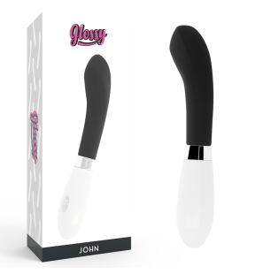 GLOSSY Vibrator 12 cm für intimes Wohlbefinden – Bild 1