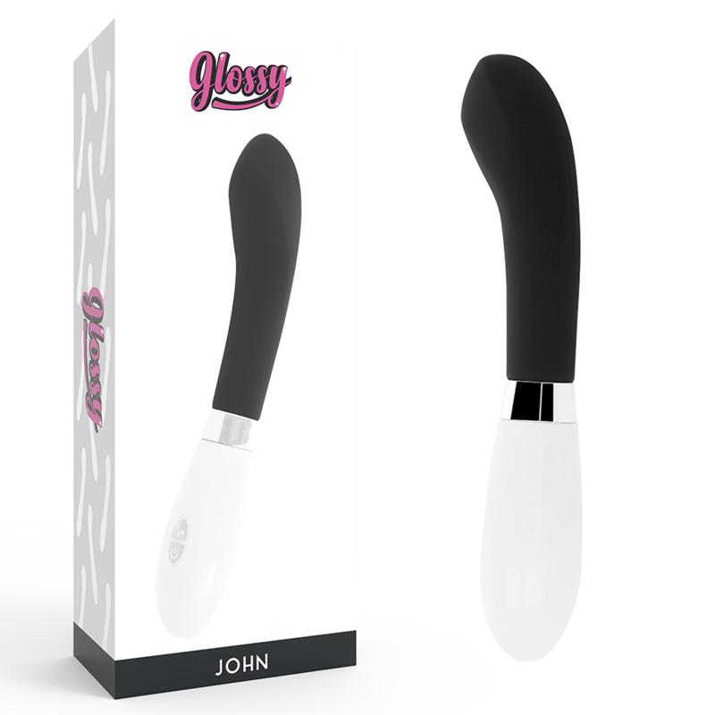 GLOSSY vibrator van 12 cm voor intieme wellness – foto 1