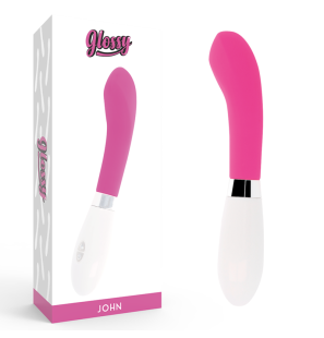 GLOSSY Vibrator 12 cm für intime Wellness – Bild 1