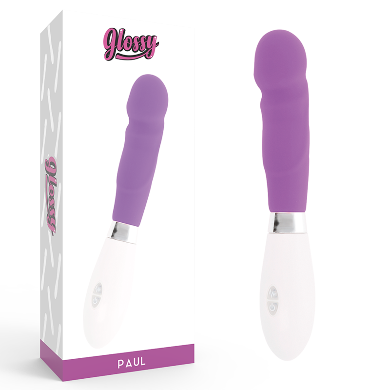GLOSSY Paul 12 cm vibrator in lilac – image 1 GLOSSY Paul 12 cm vibrator in lilac – image 1