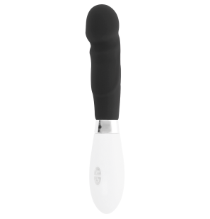 GLOSSY zwarte vibrator van 12 cm voor gerichte stimulatie – foto 2