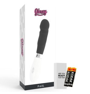 GLOSSY zwarte vibrator van 12 cm voor gerichte stimulatie – foto 4
