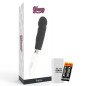 Vibromasseur noir GLOSSY de 12 cm pour une stimulation ciblée – photo 4 Vibromasseur noir GLOSSY de 12 cm pour une stimulation ciblée – photo 4