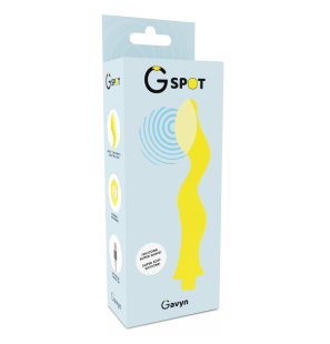 Gele G-spot vibrator Gavyn voor gerichte intieme stimulatie – foto 4