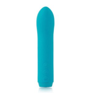 Boule vibrante JE JOUE bleu canard pour stimulation ciblée du point G – photo 2