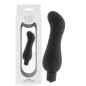 Dolce Vita vibromasseur point G en silicone noir, format 40 mm – photo 2
