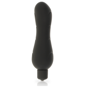 Dolce Vita vibromasseur point G en silicone noir, format 40 mm – photo 3