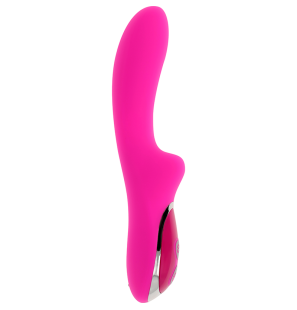 Wibrator OHMAMA z 10 prędkościami i ładowaniem magnetycznym, 21 cm – zdjęcie 2