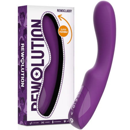 Rewoclassy flexibler Vibrator von Rewolution 3,6 cm