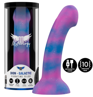 Dion Galactic dildo vibrator met WatchMe draadloze technologie 18 cm – foto 1