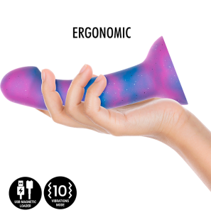 Dion Galactic dildo vibrator met WatchMe draadloze technologie 18 cm – foto 3