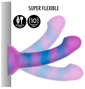 Dion Galactic dildo vibrator met WatchMe draadloze technologie 18 cm – foto 6