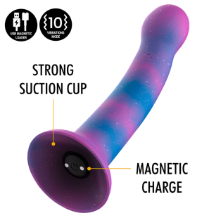 Dion Galactic Dildo für Erwachsene, kompatibel mit WatchMe – Bild 2