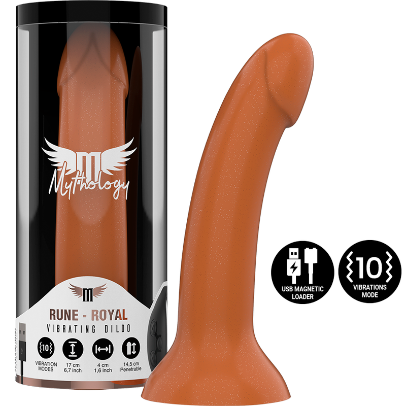 Rune Royal dildo met draadloze vibratie, 14,5 cm – foto 1