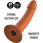 Rune Royal dildo met draadloze vibratie, 14,5 cm – foto 2