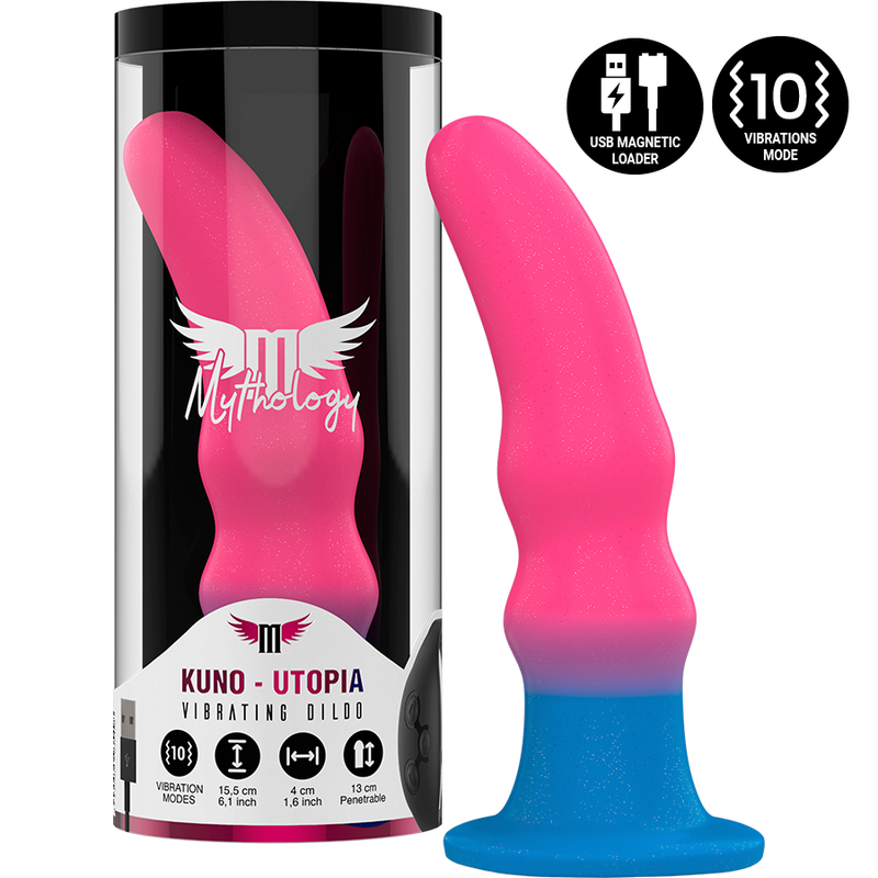 Kuno Utopia vibrator, 15,5 cm, with WatchMe technology – image 1 Kuno Utopia vibrator, 15,5 cm, with WatchMe technology – image 1