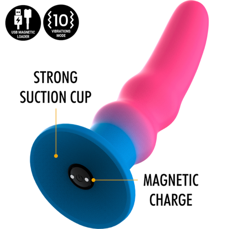 Kuno Utopia vibrator van 15,5 cm met WatchMe-technologie