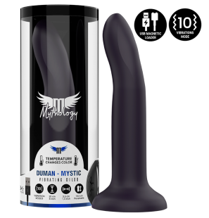 Mythology Duman Mystic dildo vibrator van 20 cm met WatchMe-technologie
