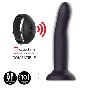 Mythology Duman Mystic dildo vibrator van 20 cm met WatchMe-technologie – foto 3
